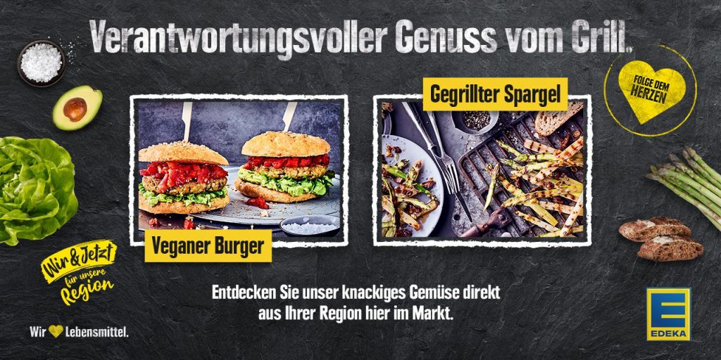 Verantwortungsvoller Genuss vom Grill.